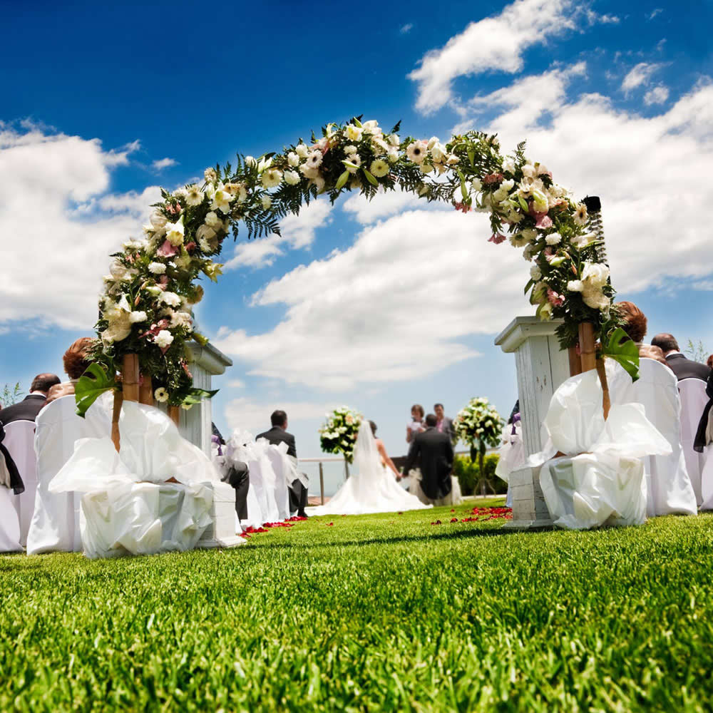 Jardín para Bodas