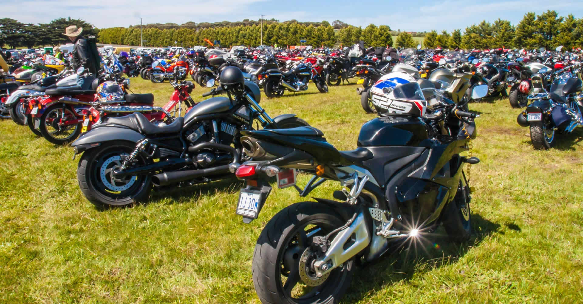 Jardín para Ferias Industriales